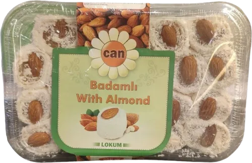 Badamlı lokum