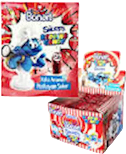 Konfetlər The Smurfs Popping Candy
