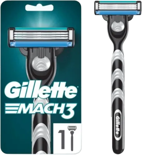 Shaving razor Mach3 + 1 replaceable cassette