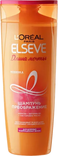 Hair shampoo L'Oréal Paris Elseve