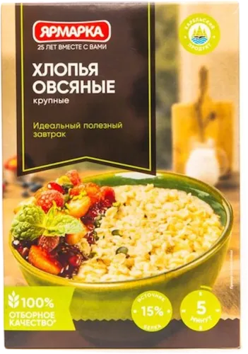 Хлопья овсяные №1