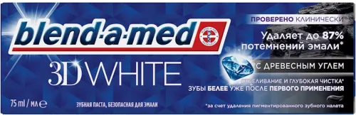 Kömürlü diş pastası 