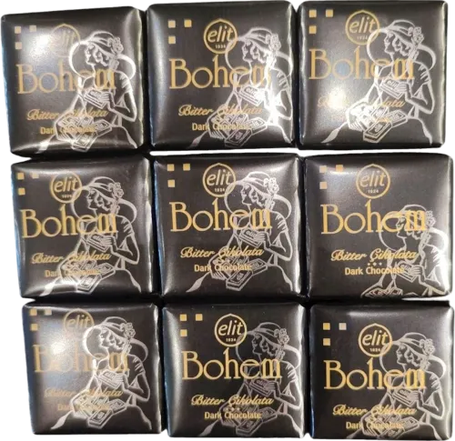 Şokolad Bohem badamlı tünd