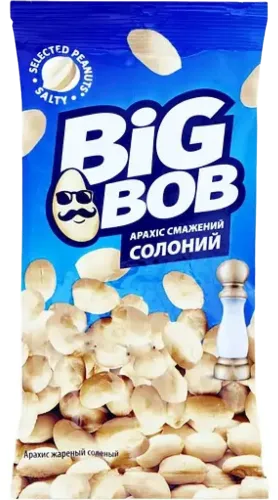 Big Bob salted peanut