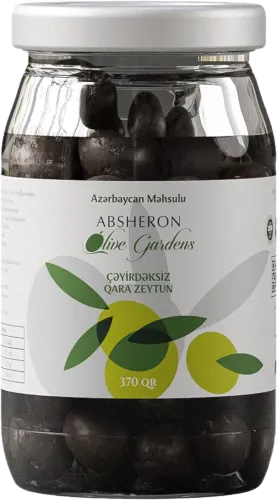 Green pitted olive
