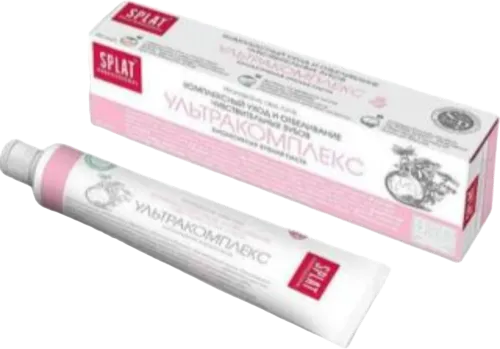 Professional Ultracomplex Toothpaste