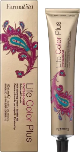 Saç boyası Life Color Plus 9.1 Çox açıq sarışın kül