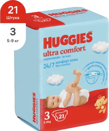  Ultra Comfort N3 Diapers 5