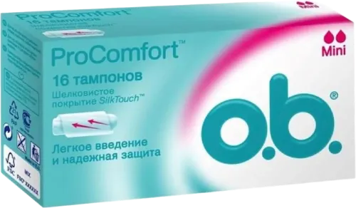 O.b ProComfort Mini Tampon
