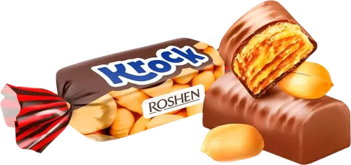 Konfet krock yer fındıqlı
