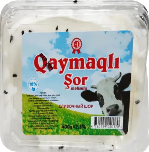 Qaymaqlı şor