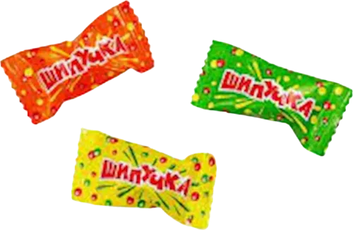 Konfetlər Fizzy Boom