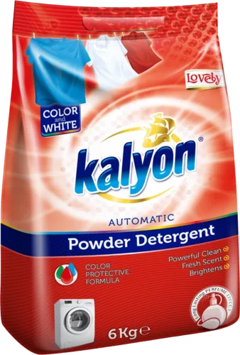 Yuyucu toz ağ paltarlar üçün