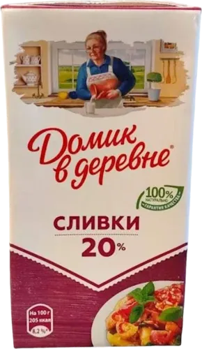 Сливки Domik v derevne