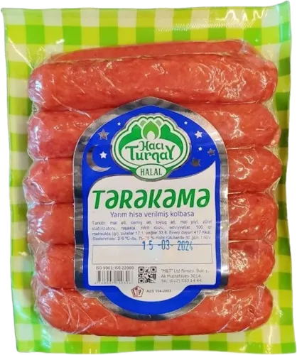 Kolbasalar Haci Turqay ovçu Tərəkəmə halal