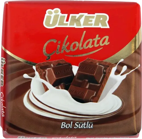 Ulker milk chocolate
