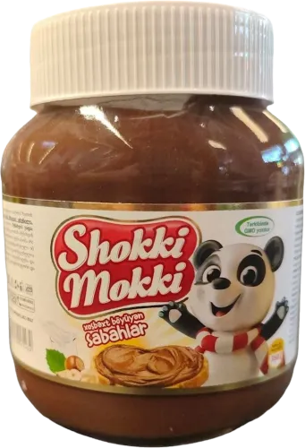 Şokolad yağı bir rəngli