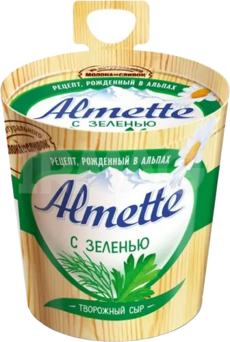 Kəsmikli pendir otlarla Almette