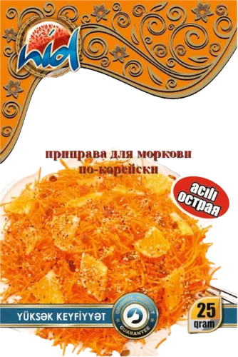 Nid Korean Carrot Seasoning