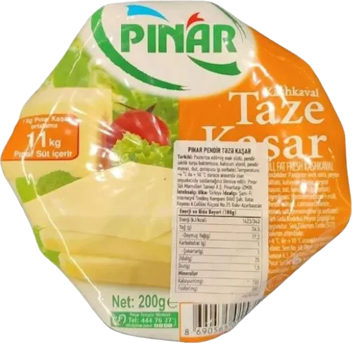 Pendir Taze Kaşar Peyniri