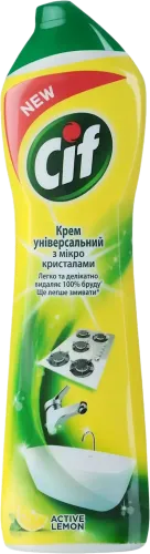 Active Lemon Pearl Cream Cleaner
