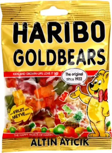 Jele konfetləri Goldbear