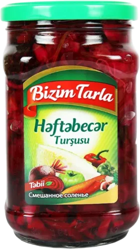Qarışıq turşu Həftəbecər