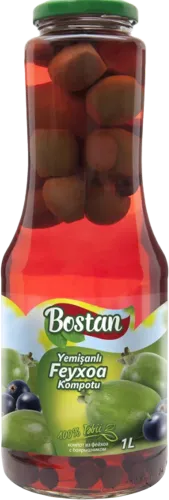 Kompot yemişandan və feyxoadan