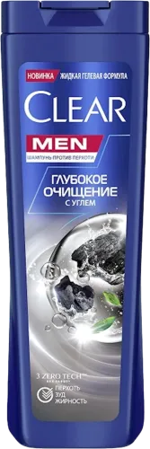 Шампунь против перхоти Men Deep Cleansing с углем