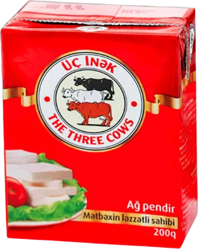 Белый сыр Три коровы