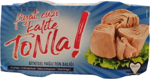 Konserv tuna baliğı 
