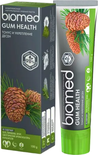 Diş pastası Gum health komplekslı