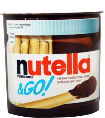 Шоколадное масло с печеньем And Go!