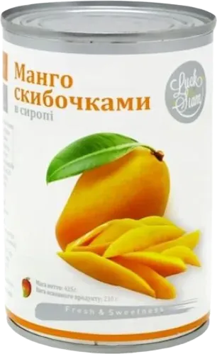  Canned Mango Piece