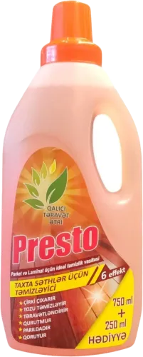 Parket və laminat üçün təmizləyici