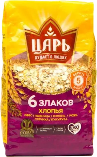 Хлопья 6 злаков