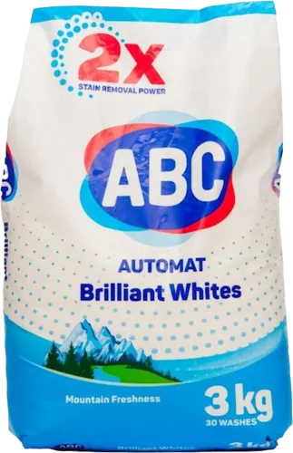 Стиральный порошок Automat Mountain Freshness Bag для любого белья автомат без отдушки