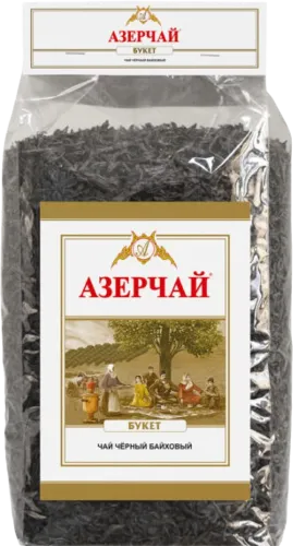 Чай Buket в прозрачной упаковке