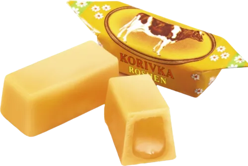 Konfetlər Коровка"