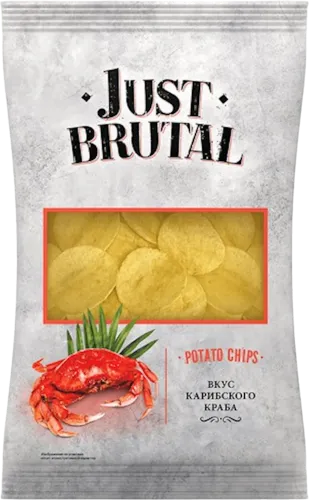 Çips karib krab dadı ilə
