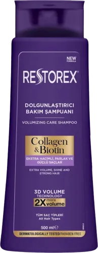 Bərpaedici şampun Collagen & Biotin