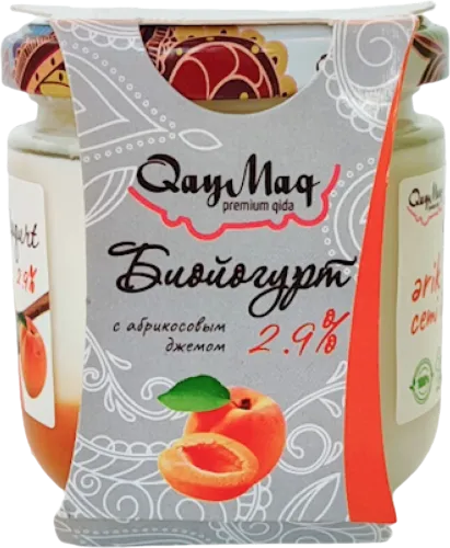 Yogurt with Apricot Jam