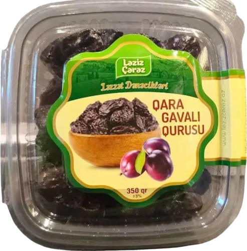 Qara ərik qurusu 