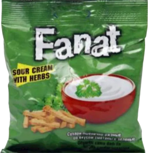Suxari xama və göyərti dadı ilə