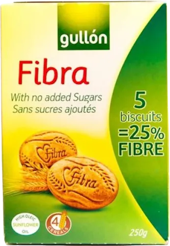 Печенье Fibra Diet Nature без сахара