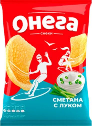 Snek soğan və xama dadı ilə