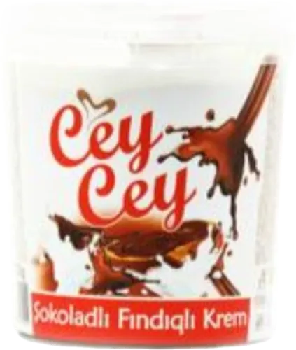Şokolad yağı bir rəngli