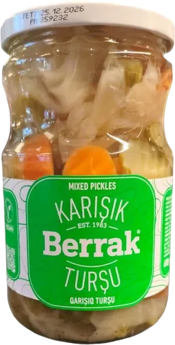 Qarışıq turşu