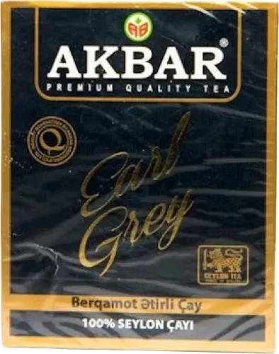 Чай черный листовой Earl Grey с бергамотом