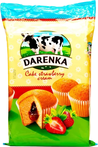  Darenka strawberry cake